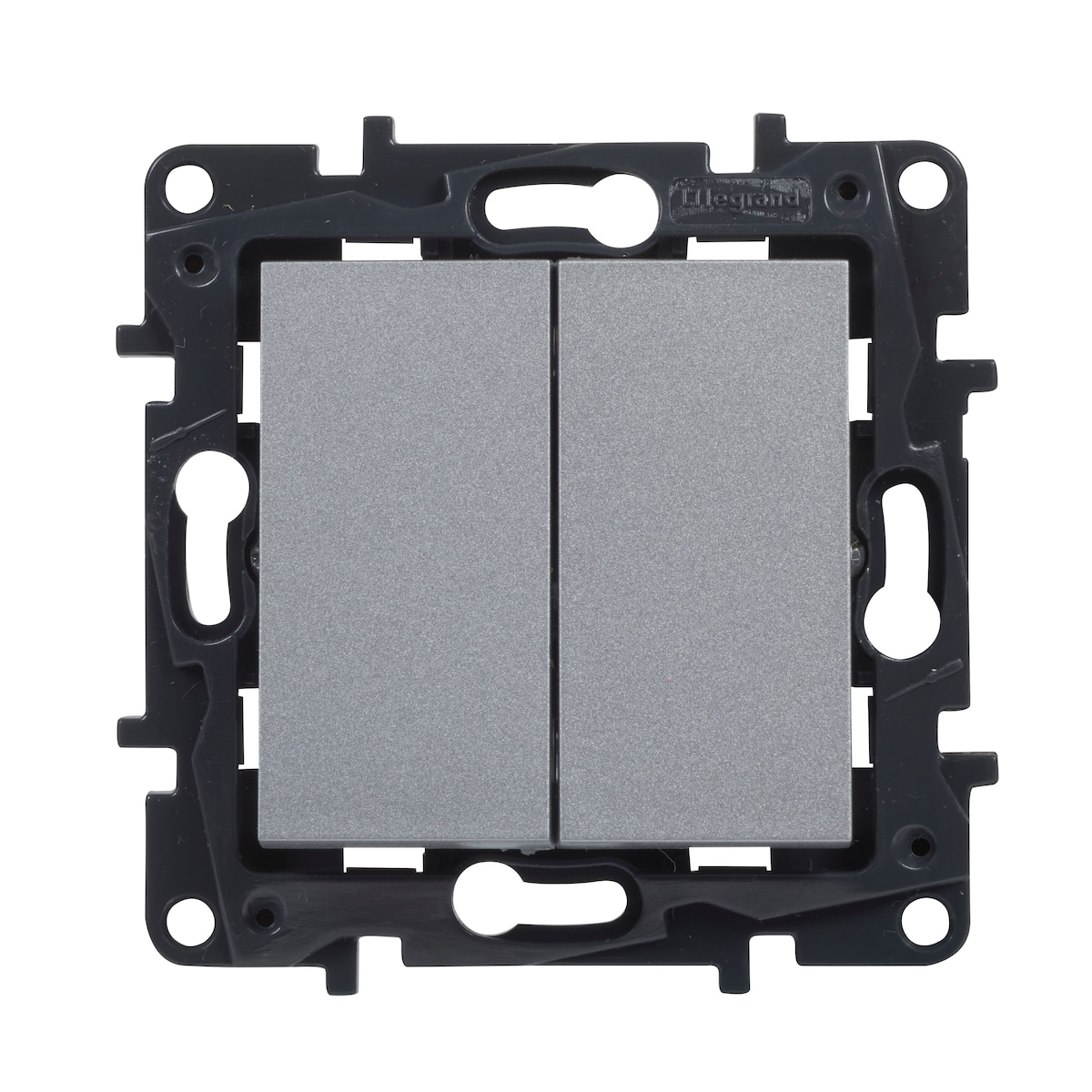 Duplo Conmut Niloé Step Prata-1