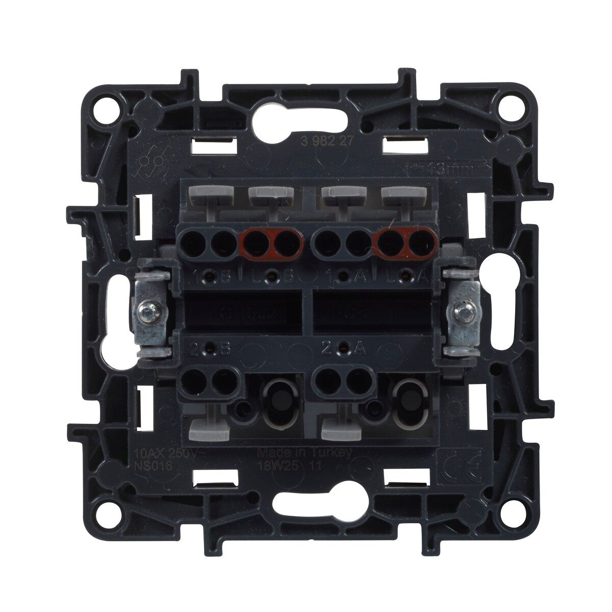 Duplo Conmut Niloé Step Prata-4