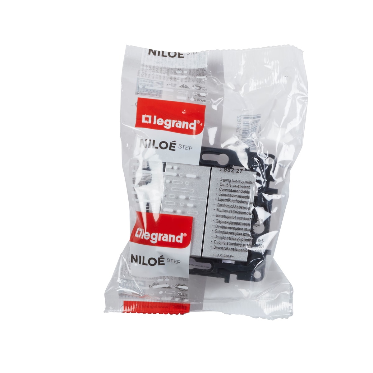 Duplo Conmut Niloé Step Prata-5