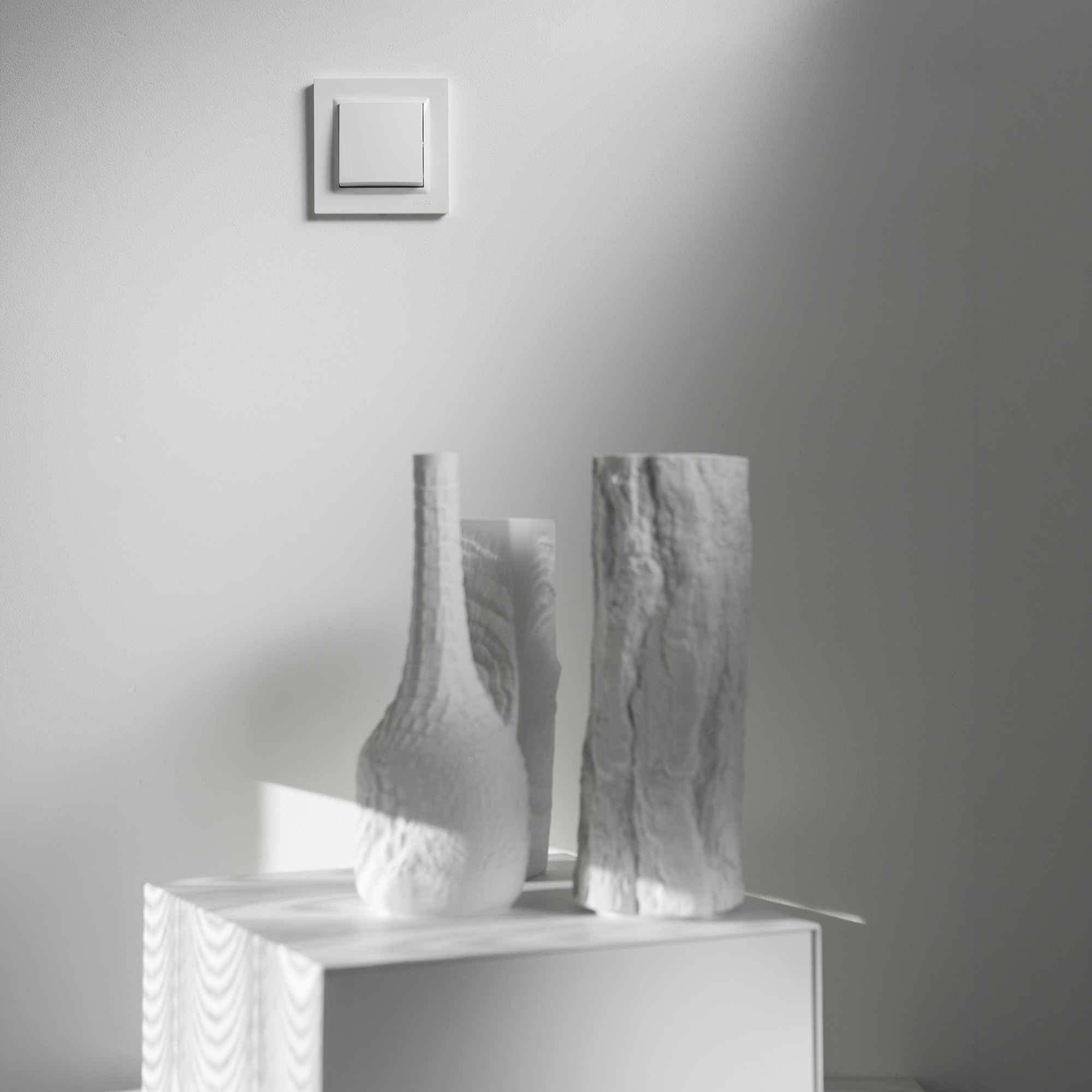 Interruptor Elétrico para Interiores Branco-3