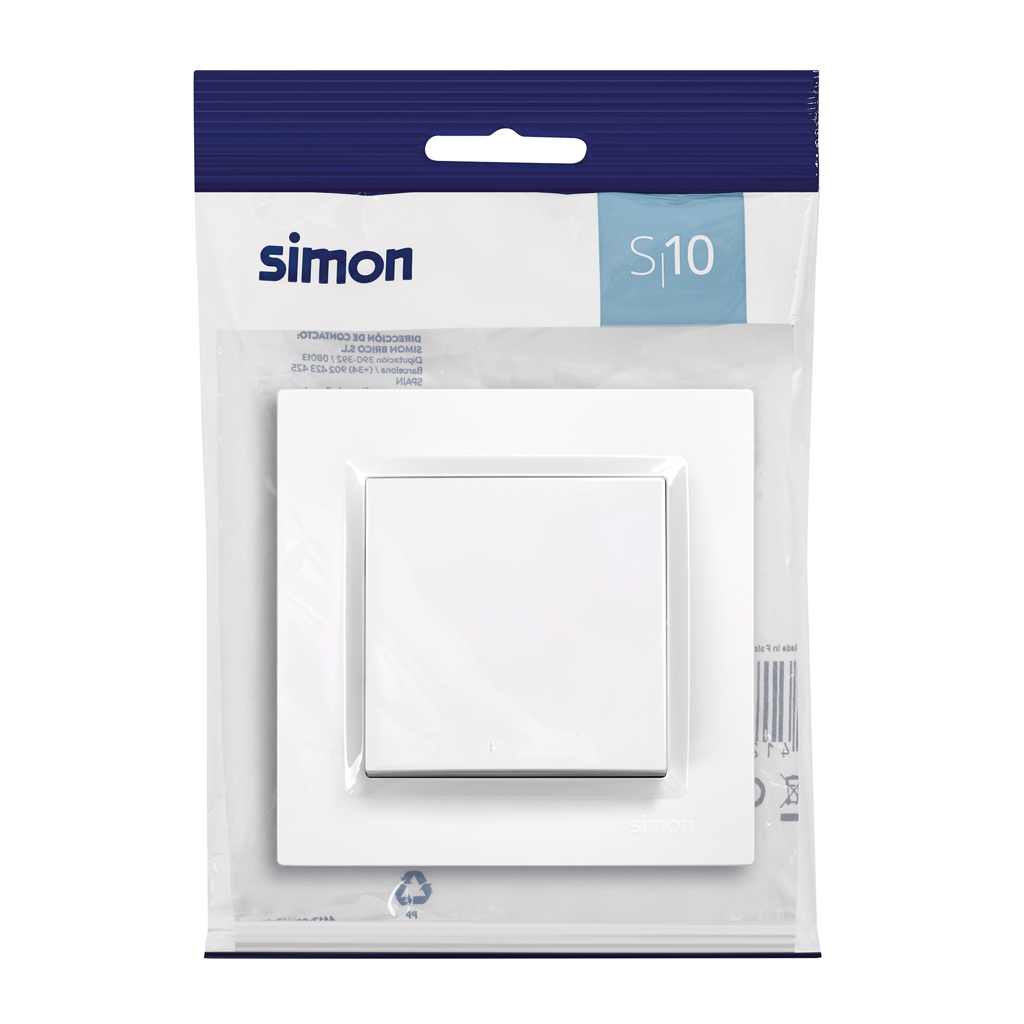 Interruptor Elétrico para Interiores Branco-4