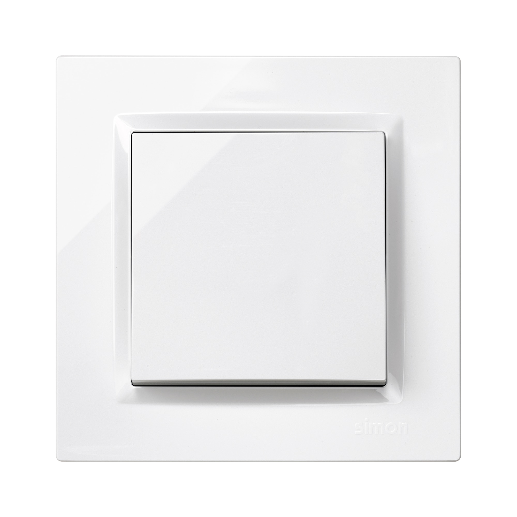 Conmutador Eléctrico Interiores Blanco-1