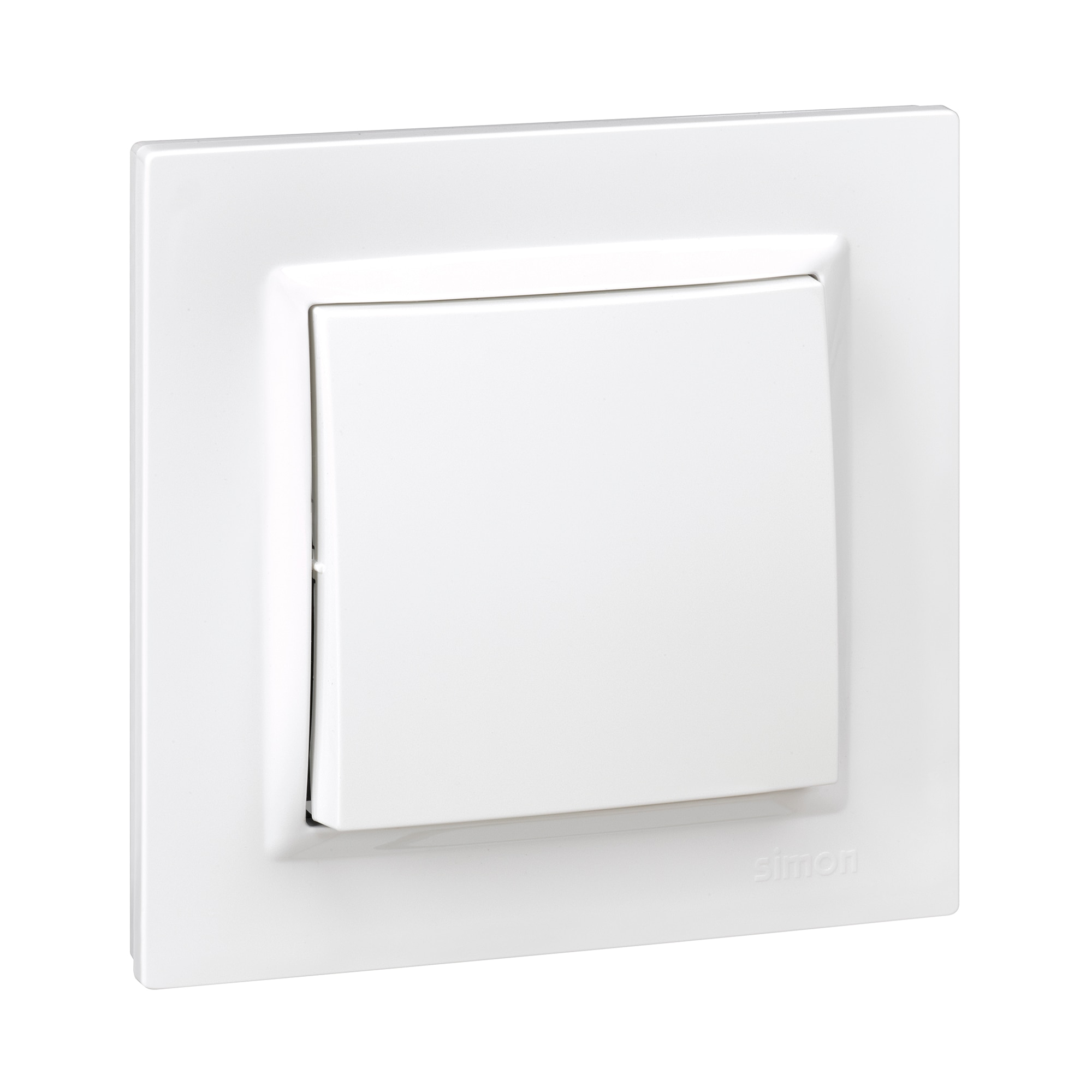 Conmutador Eléctrico Interiores Blanco-2