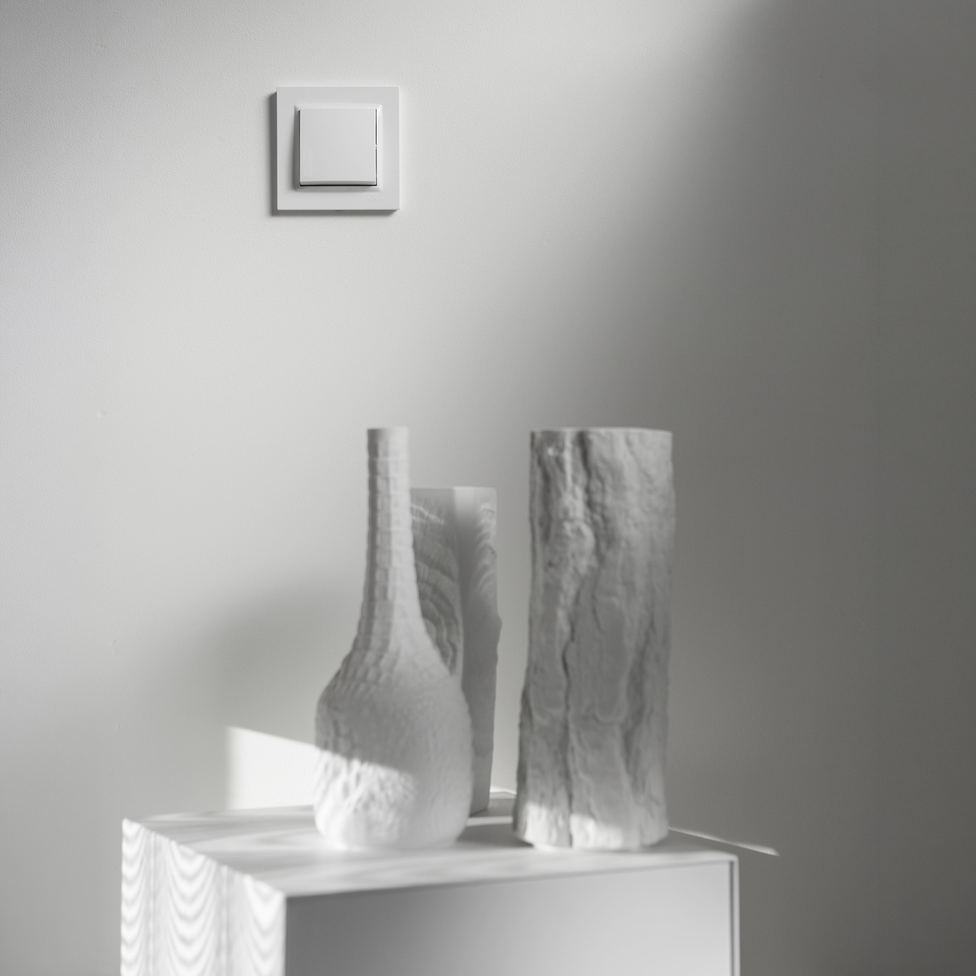 Conmutador Eléctrico Interiores Blanco-3