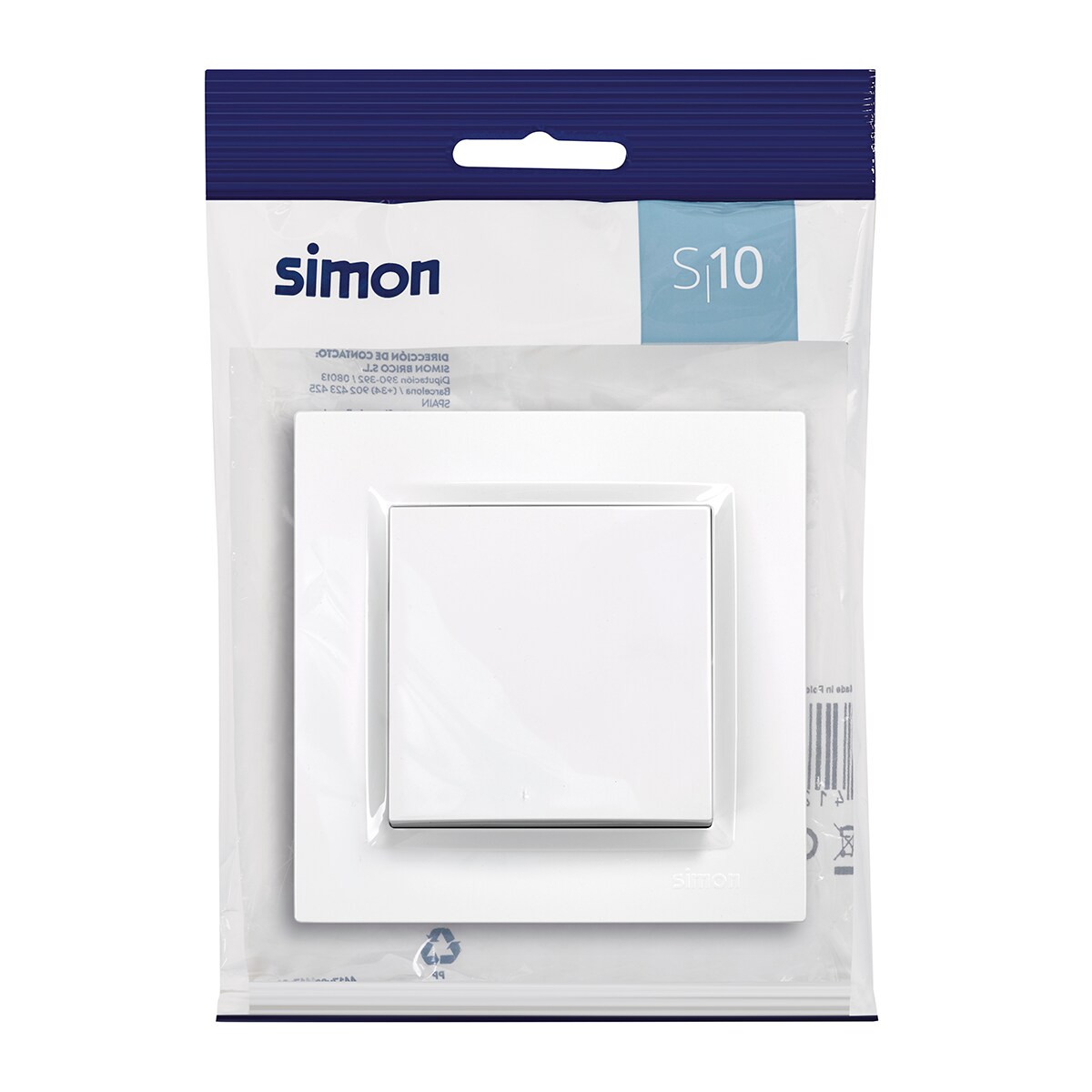 Conmutador de Cruce Interiores Blanco-4