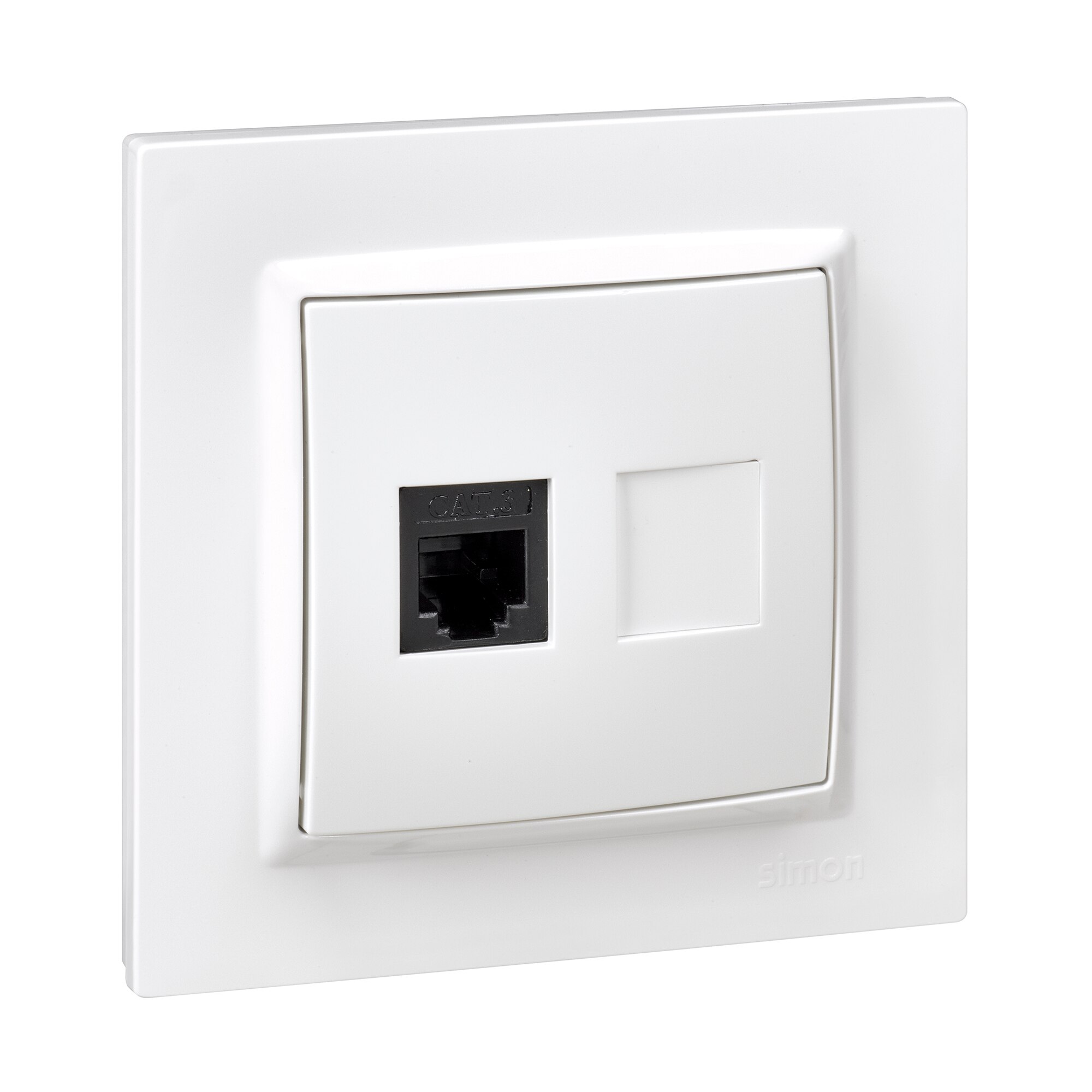 Toma Teléfono Interiores Negro-2
