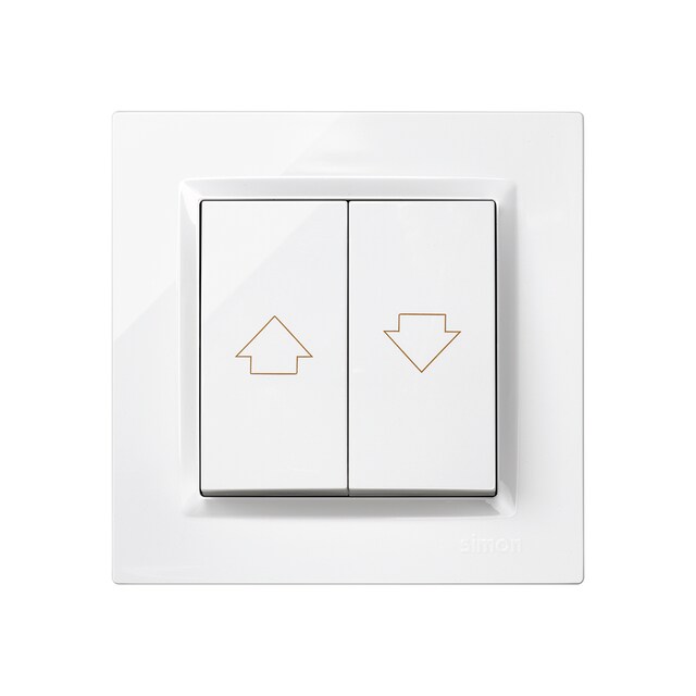 Imagen 0 de Pulsador Accionamiento Persianas