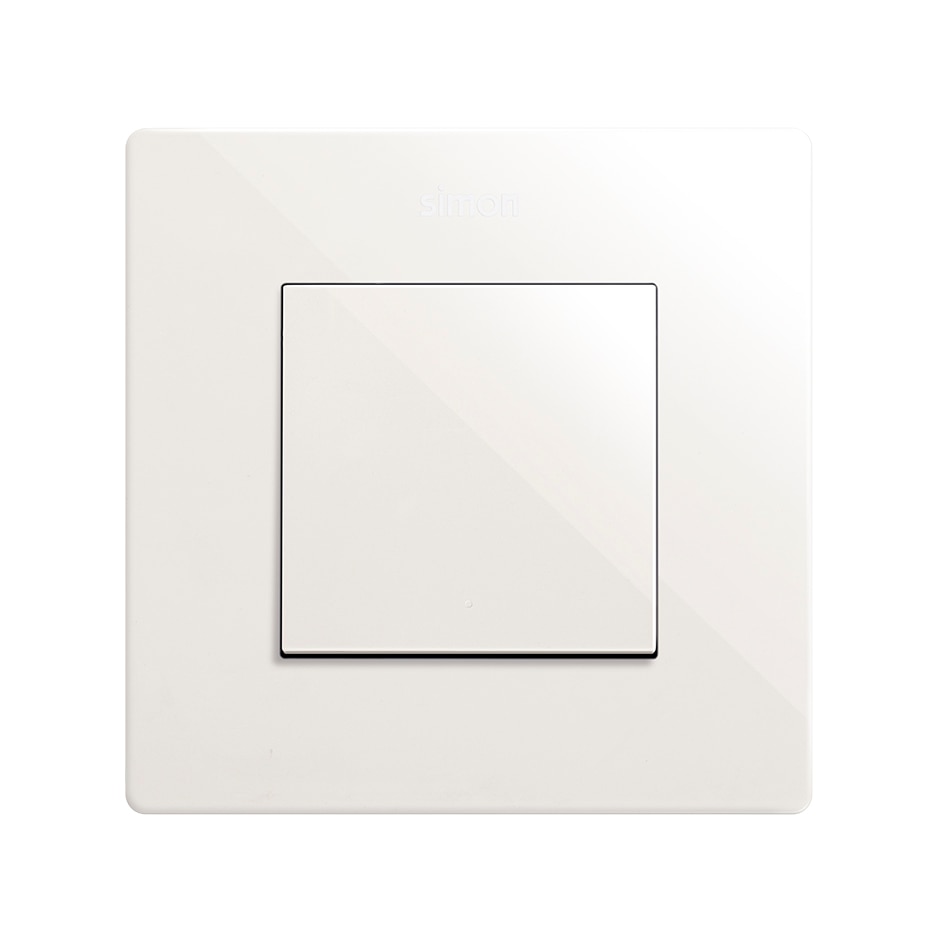 Marco para 1 Elemento S270 Estética Icon Blanco-2