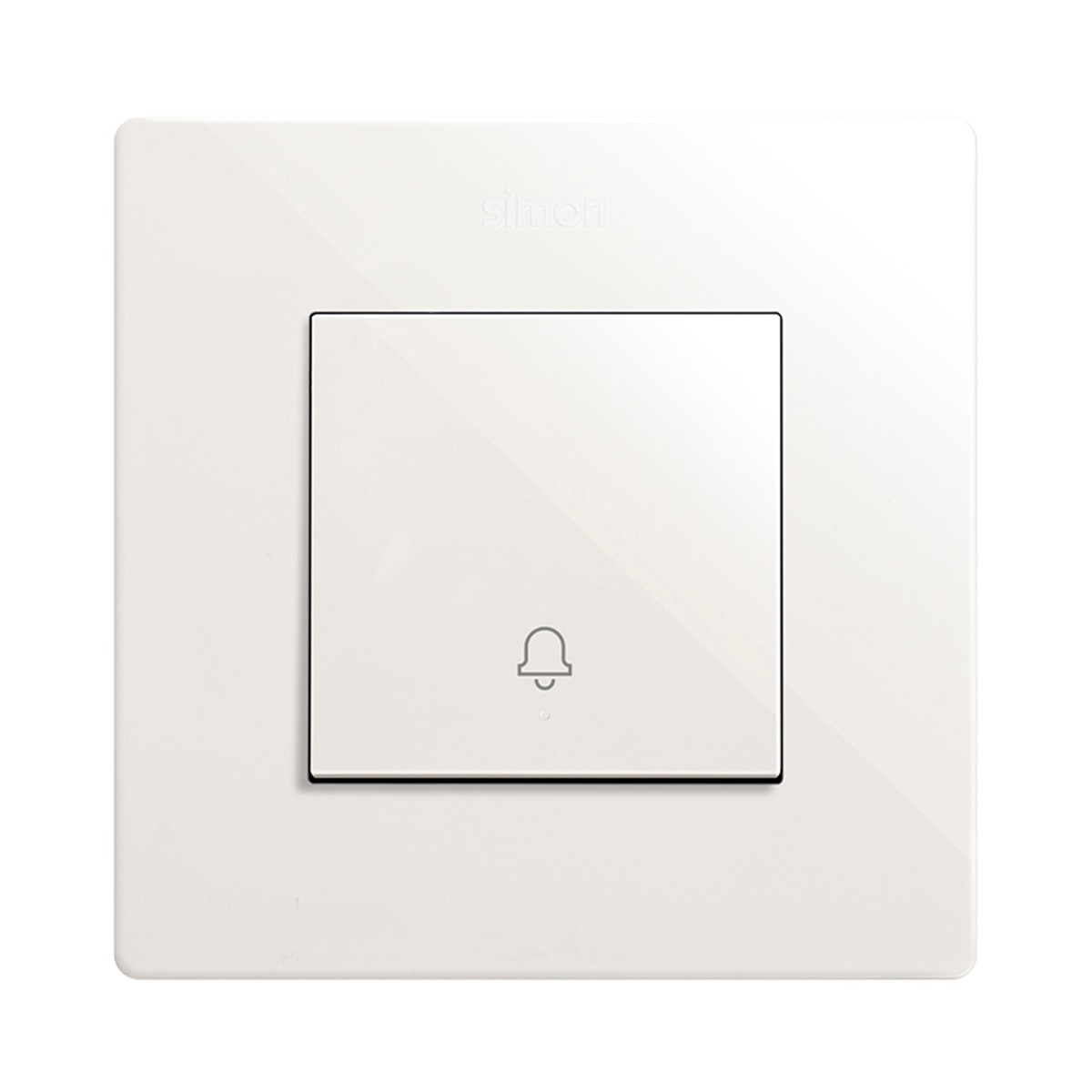 Pulsador con Grabado Campana 10A S270 Aluminio-2