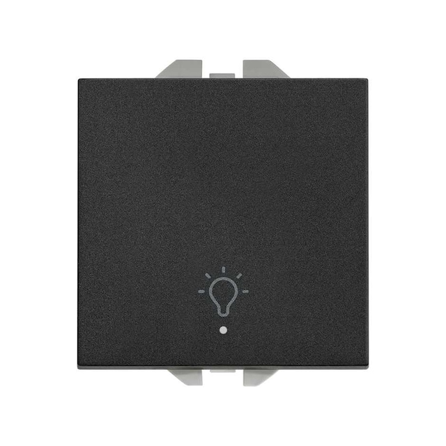 Imagen 0 de Pulsador con Grabado Luz Luminoso 10A S270