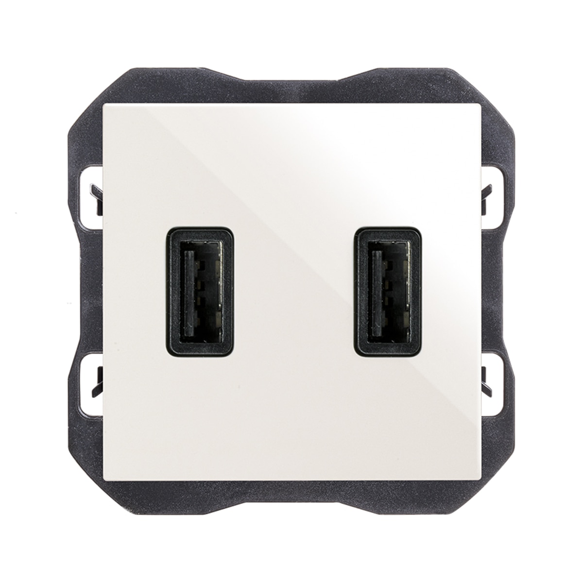 Imagen 0 de Cargador Doble USB-Type A 3,1A S270