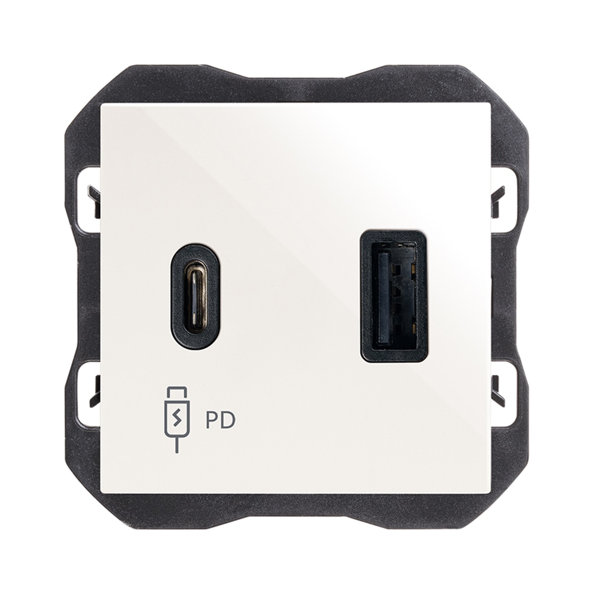 Imagen 0 de Cargador Doble USB-Type A+C 30W S270