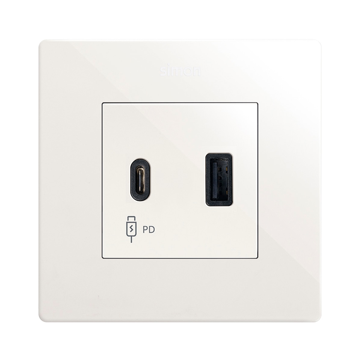 Cargador Doble USB-Type A+C 30W S270 Negro-2