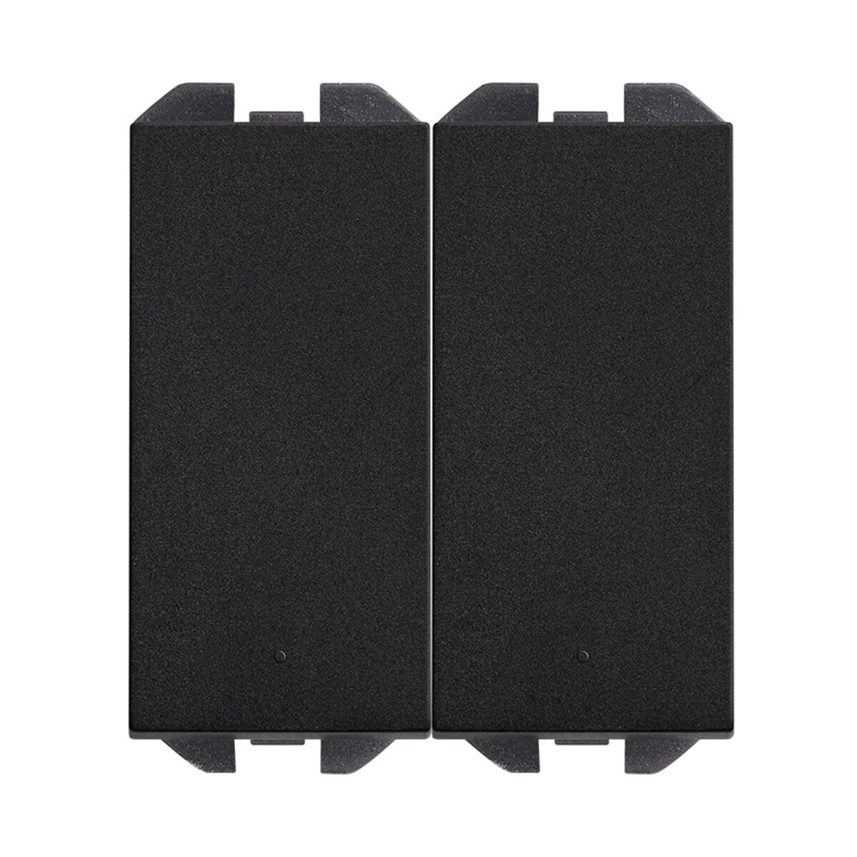 Imagen 0 de Conmutador Pulsante Doble 10AX Teclas Estrechas S270