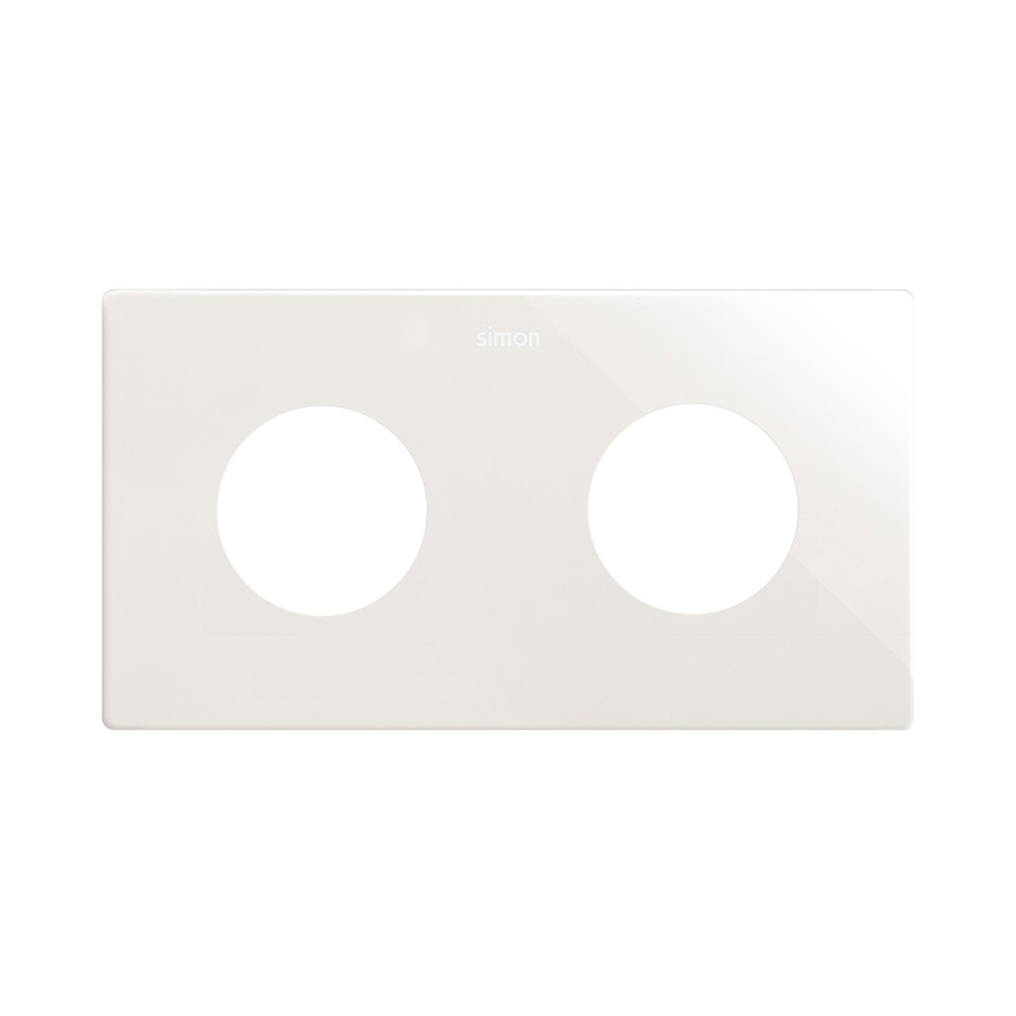 Kit de 2 Polos Clean Schuko S270 Branco-2