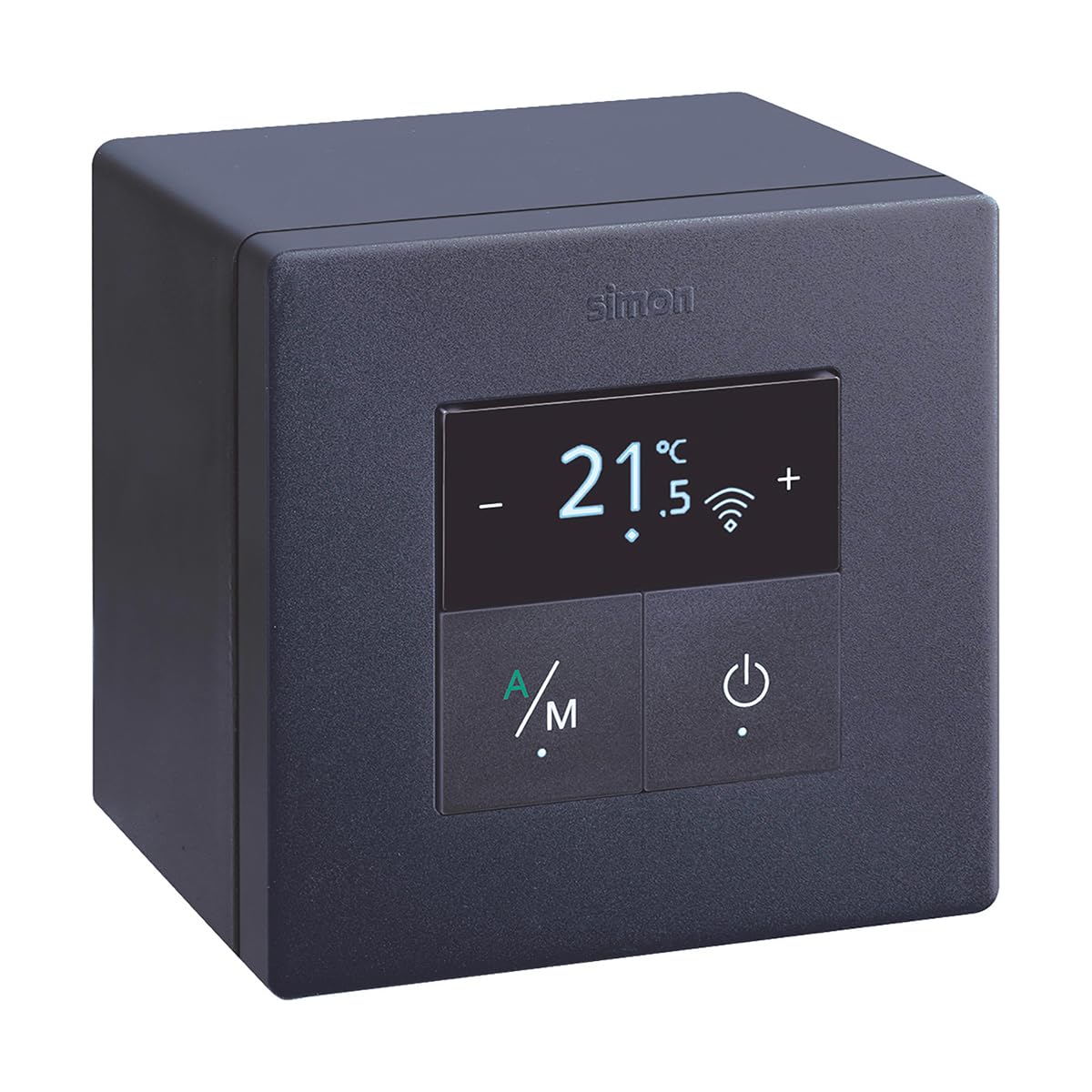 Termostato Calefacción iO S270 Negro-3