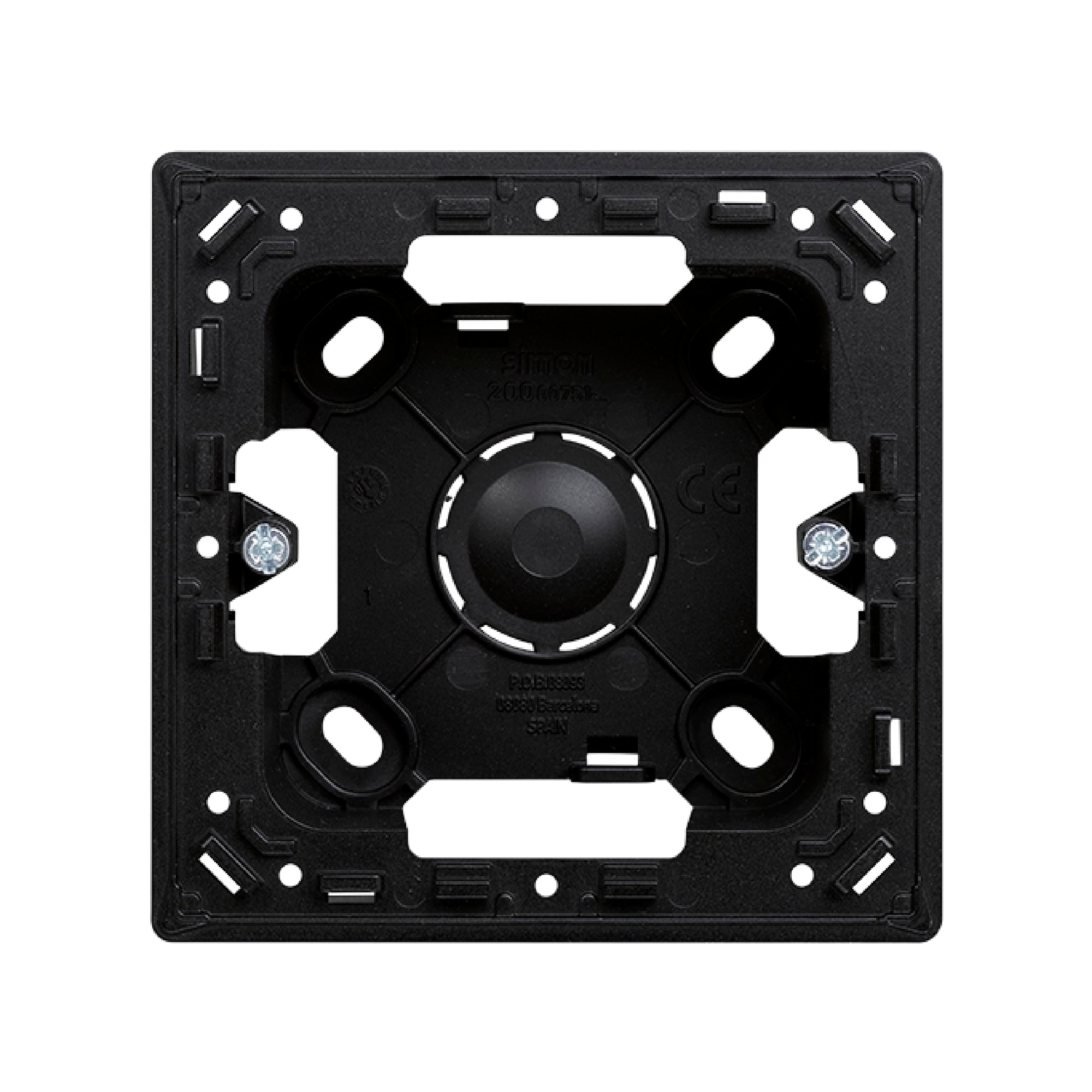 Termostato Calefacción iO S270 Negro-6