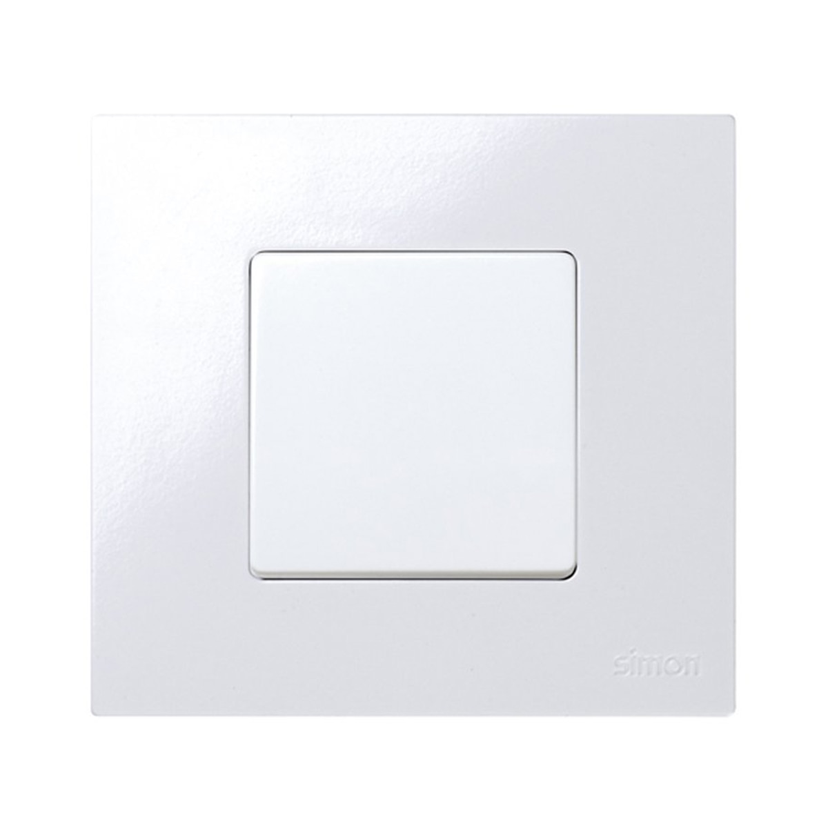 Conmutador 10AX 250V S27 Play Negro-2