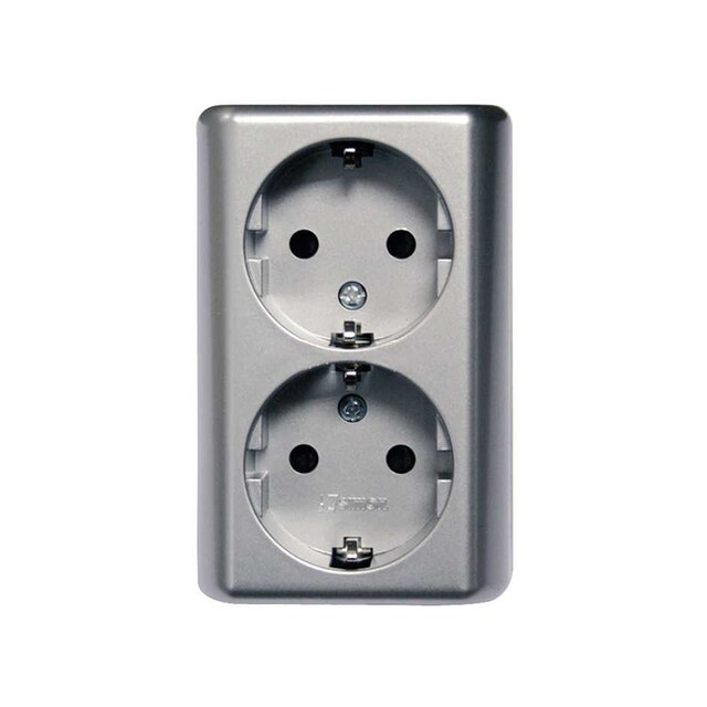 Imagen 0 de Enchufe Doble Monobloc Superficie 16A