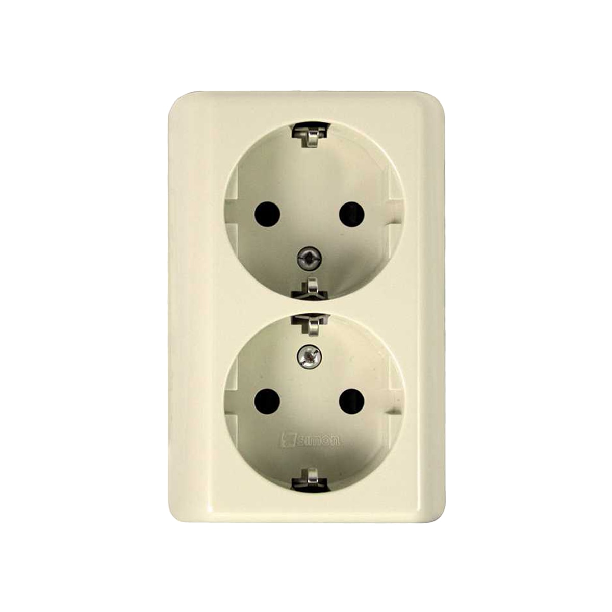 Imagem 0 de Tomada Dupla Monobloco Superfície 16 A