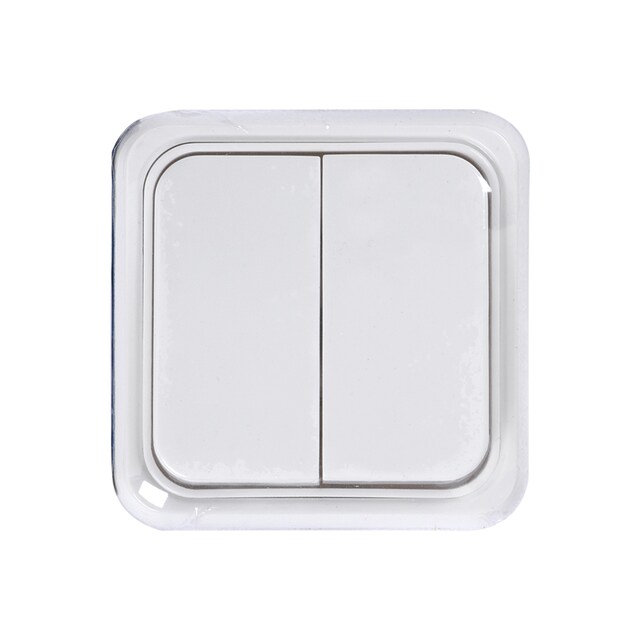 Imagen 0 de Conmutador/Interruptor Doble Superficie Especial Canaleta Serie Alfa Simon