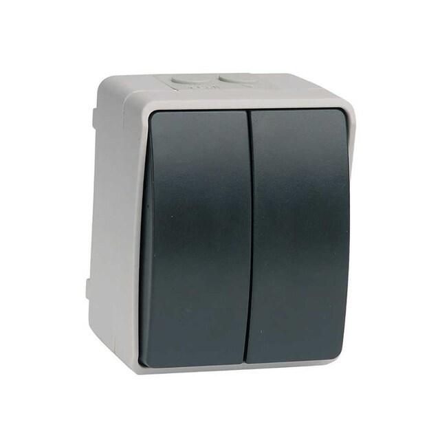 Imagen 0 de Conmutador Doble para Exterior Serie Atlantis Simon