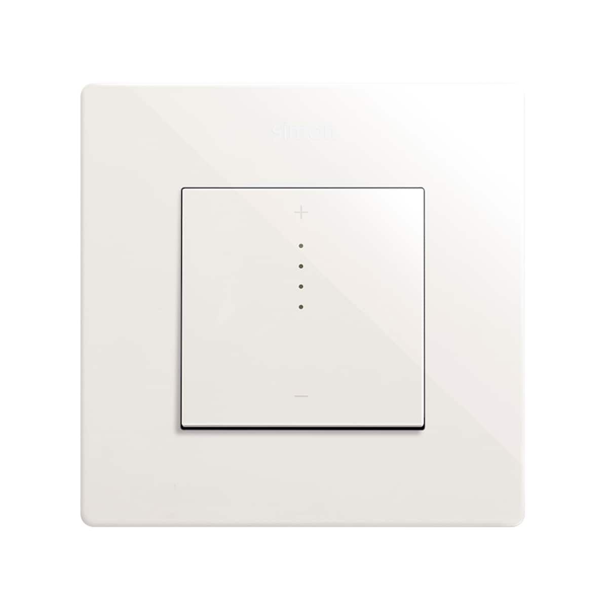 Interruptor Regulable Electrónico iO 3 Hilos S270 Negro mate-3