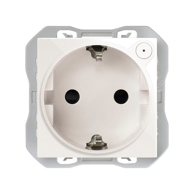 Imagen 0 de Base de Enchufe Conectiva Schuko Embornamiento a Tornillo iO 16A