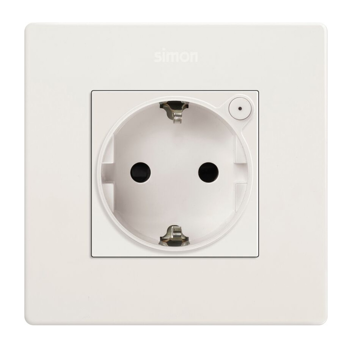 Imagen 0 de Kit Base Enchufe Conectiva iO Schuko + Marco S270