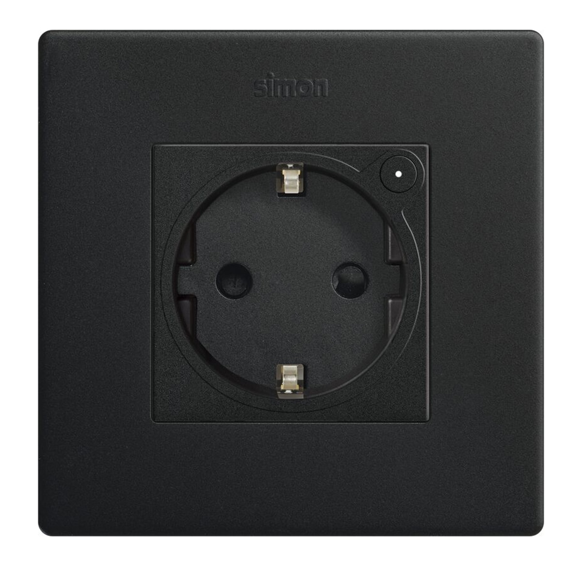 Imagen 0 de Kit Base Enchufe Conectiva iO Schuko + Marco S270