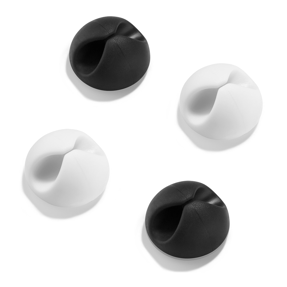 Imagen 0 de Clip Adhesivo Fijación Cables