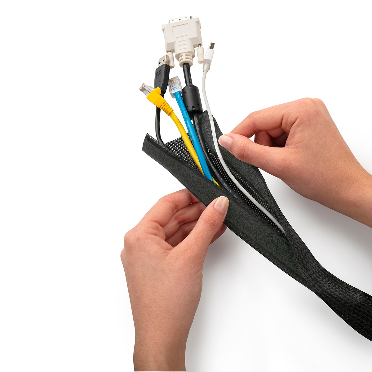 Malla Agrupación Cables Negro-2