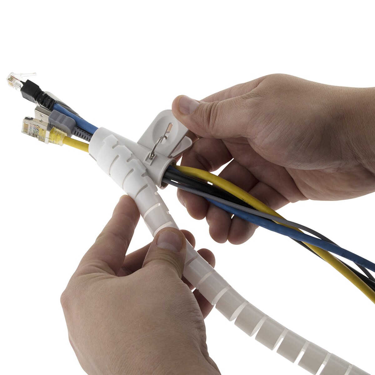 Ordenador de Cabos 200185 - 20 mm x 1,5 m Preto-2