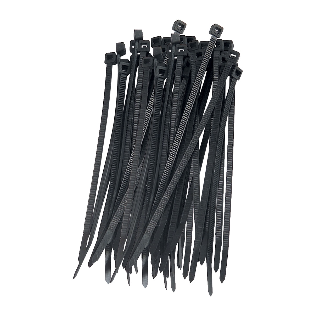 Imagen 0 de Bridas plásticas 2,5 x 95 mm (100 unidades)