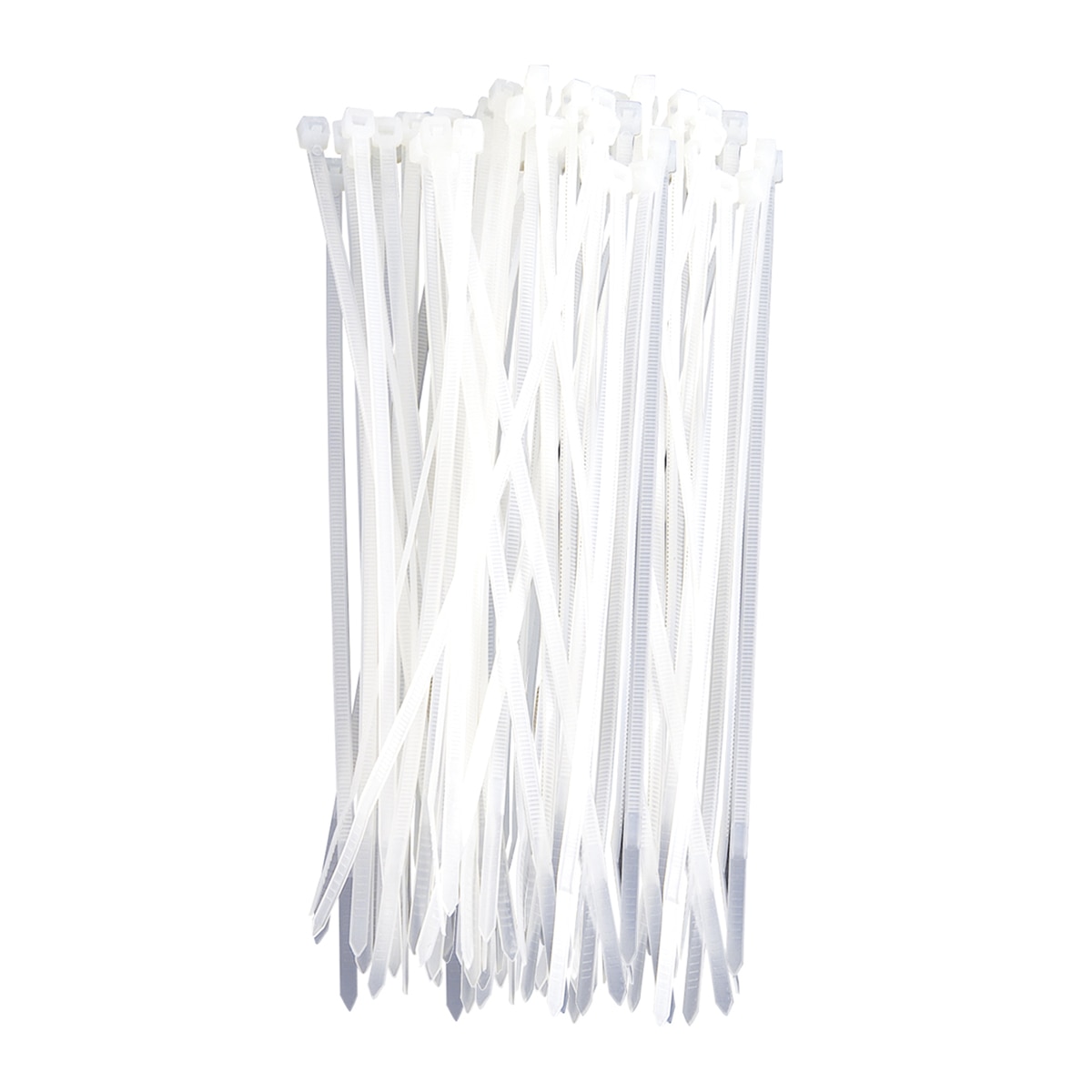 Imagen 0 de Bridas plásticas 3,5 x 180 mm (100 unidades)