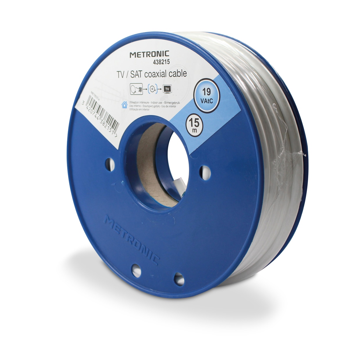 Imagem 0 de Cabo Coaxial TV / Dados