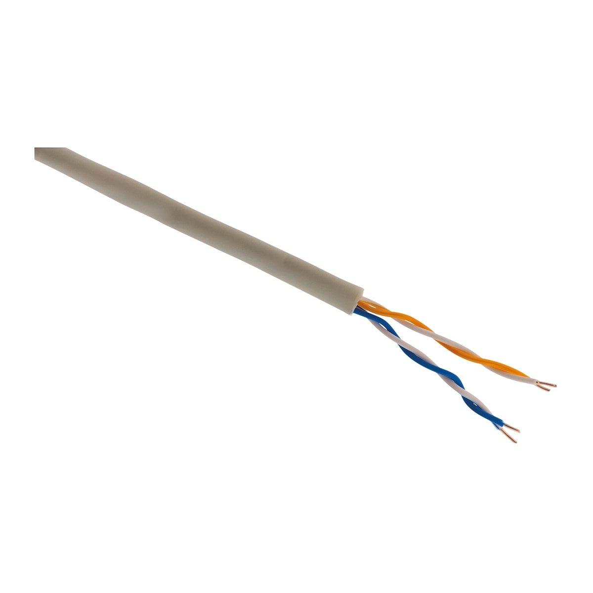 Imagen 0 de Cable de teléfono / Timbre 2 pares - 5 m