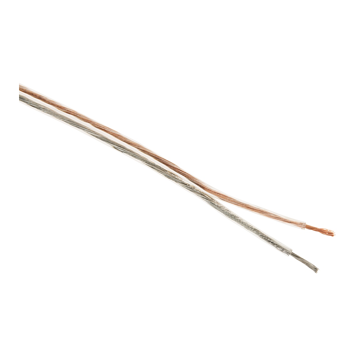 Cabo HI-FI 115430 2x0,75 - 5 m Branco-1