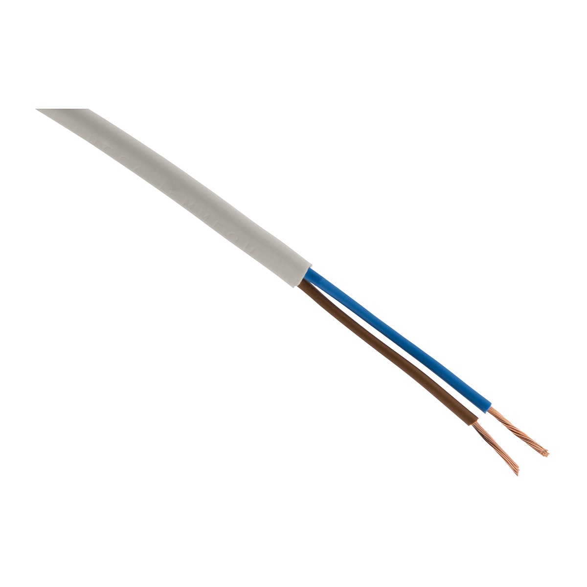 Imagem 0 de Cabo H03VVH2-F - 2x0,75 mm² - 10 m