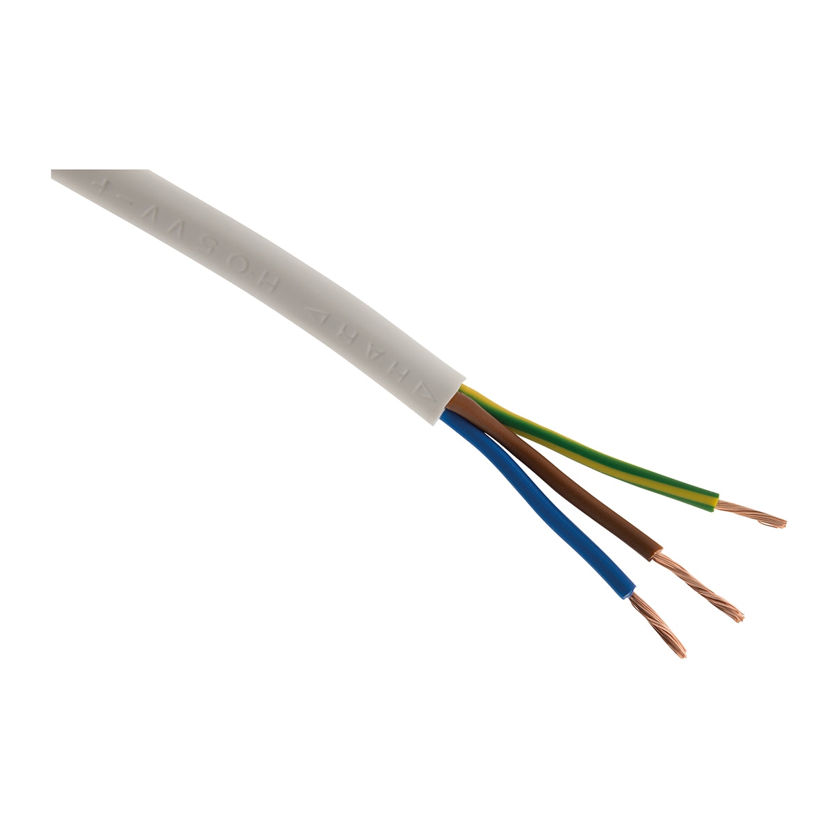 Imagem 0 de Cabo H05VV-F - 3x1,5 mm² - 10 m
