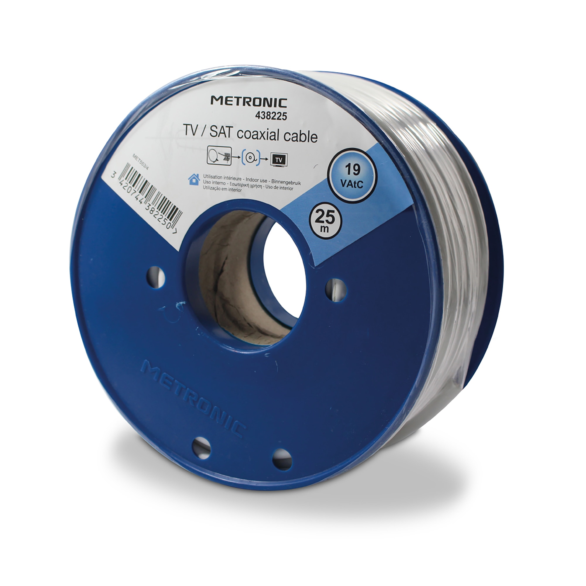 Imagem 0 de Cabo de Antena TV Bobina - 25 m