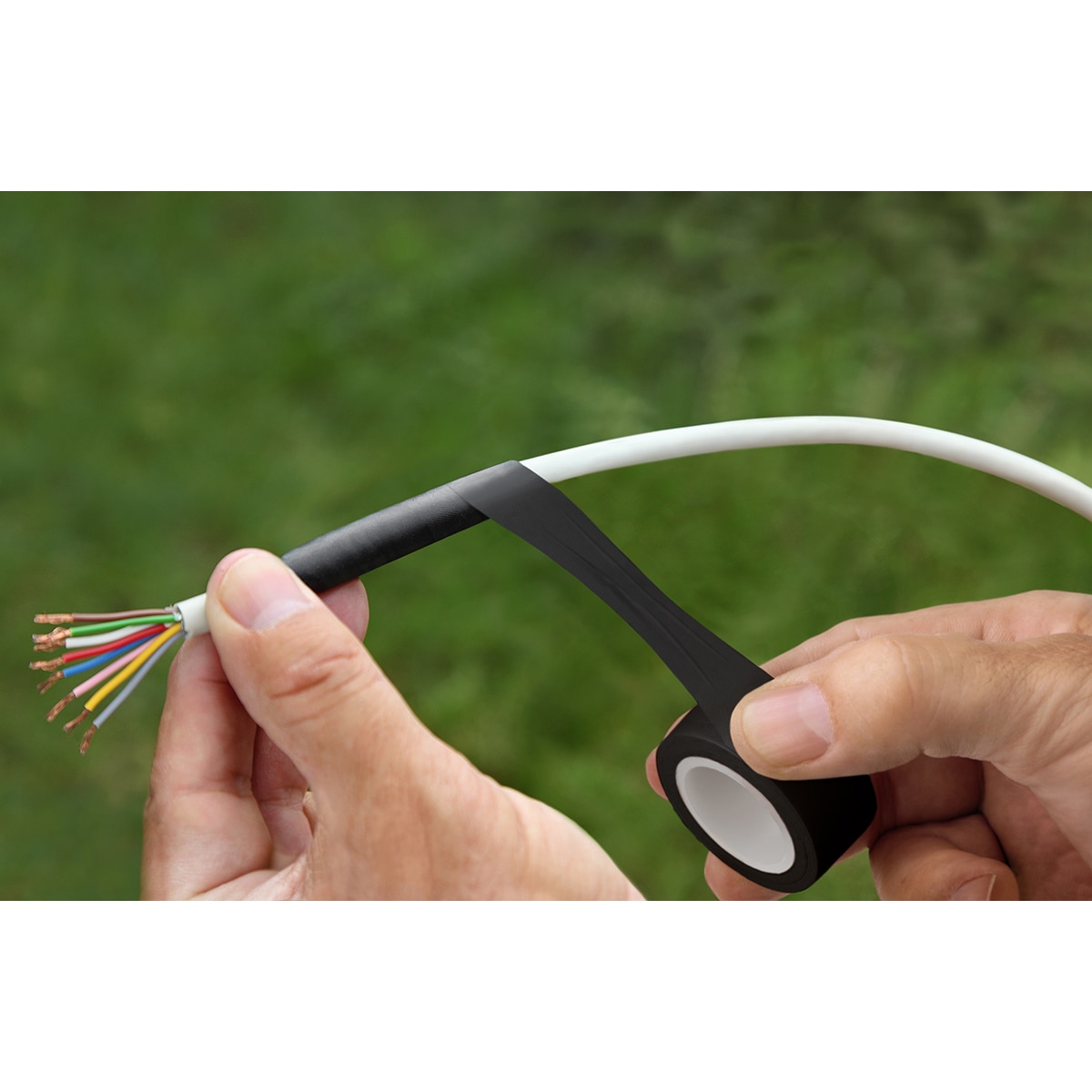 Cinta Autosoldable / Autovulcanizante Negro-2