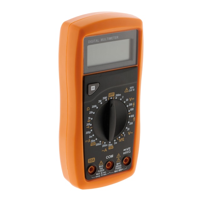Imagen 0 de Multímetro digital antichoque 161071
