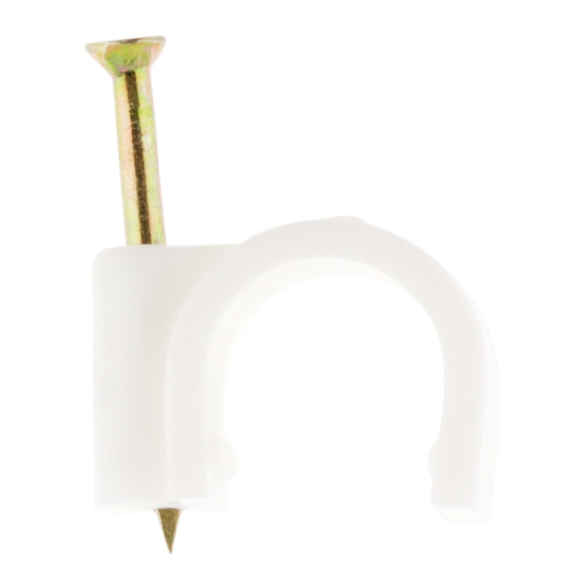 Imagen 0 de 20 grapas con clavo acero 10 mm 122810