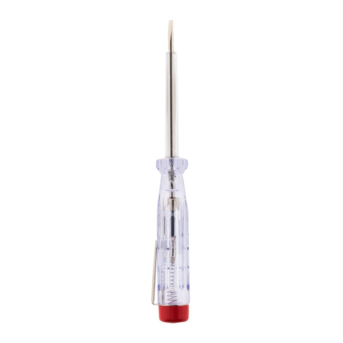 Destornillador Buscapolos 4 x 140 mm Transparente-2