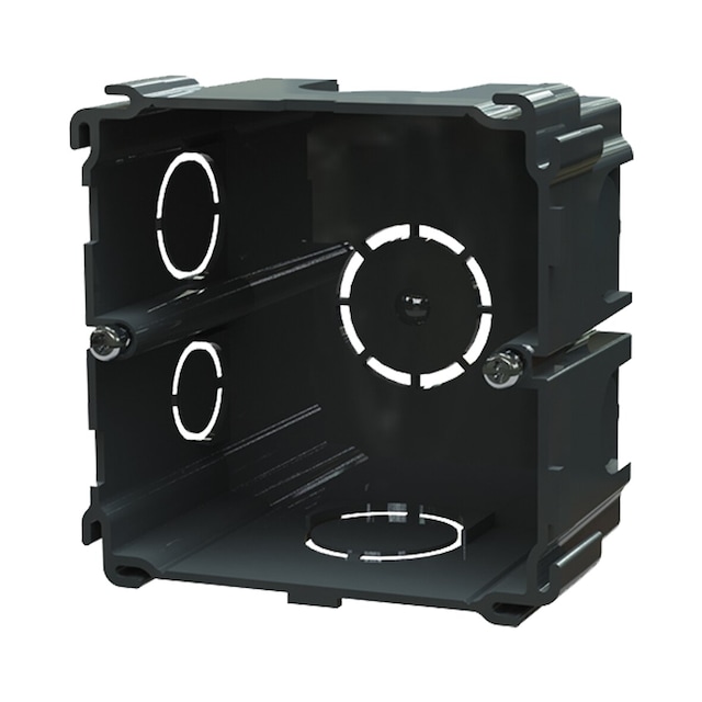 Imagen 0 de Caja cuadrada con tornillo