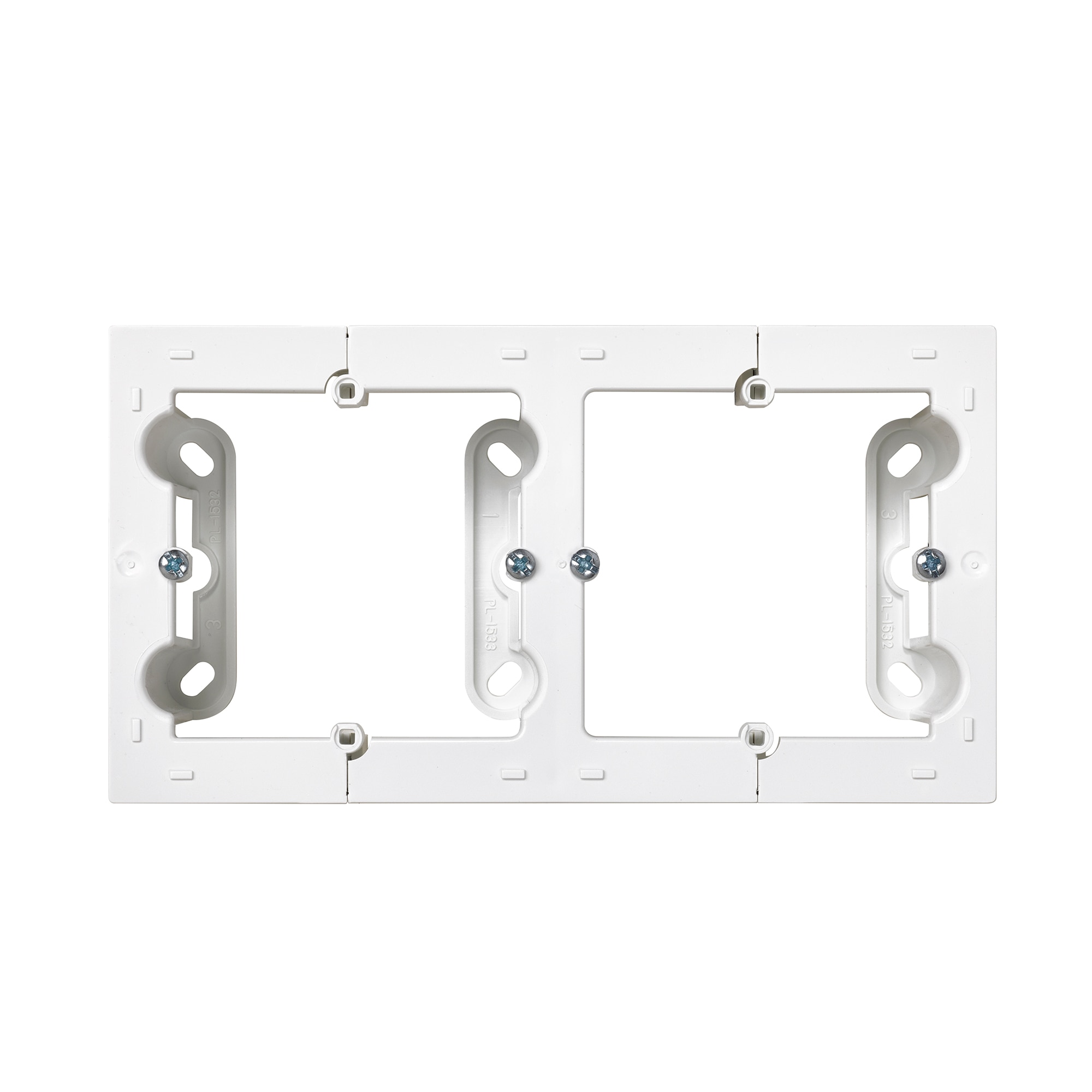 Imagen 0 de Caja Doble de superficie Uso Interiores