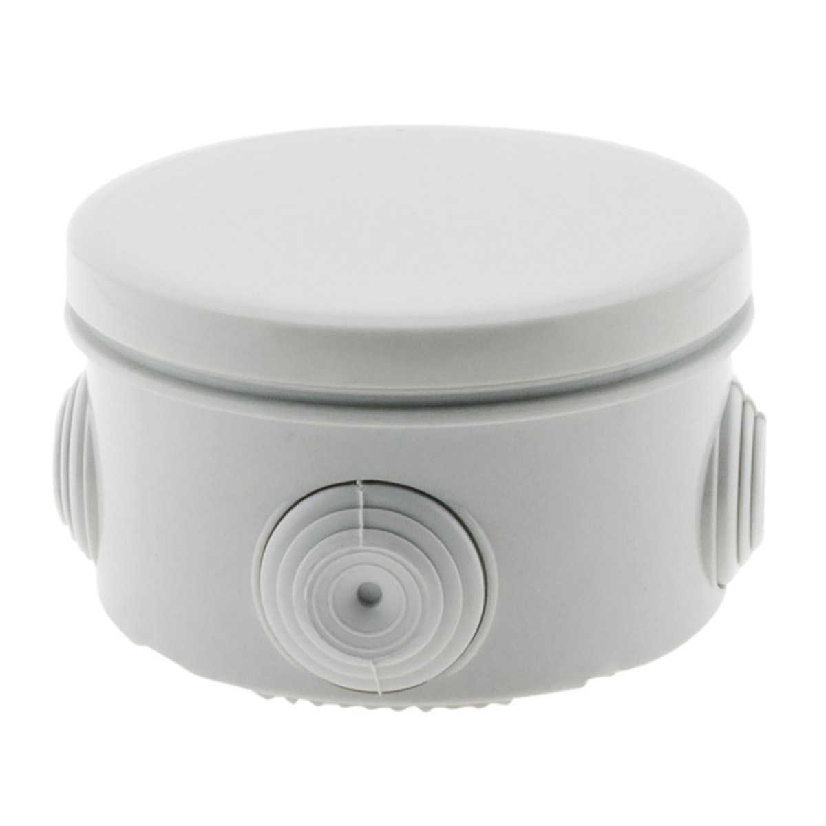 Conjunto de 3 Caixas Estanques IP55 Cinzento-2