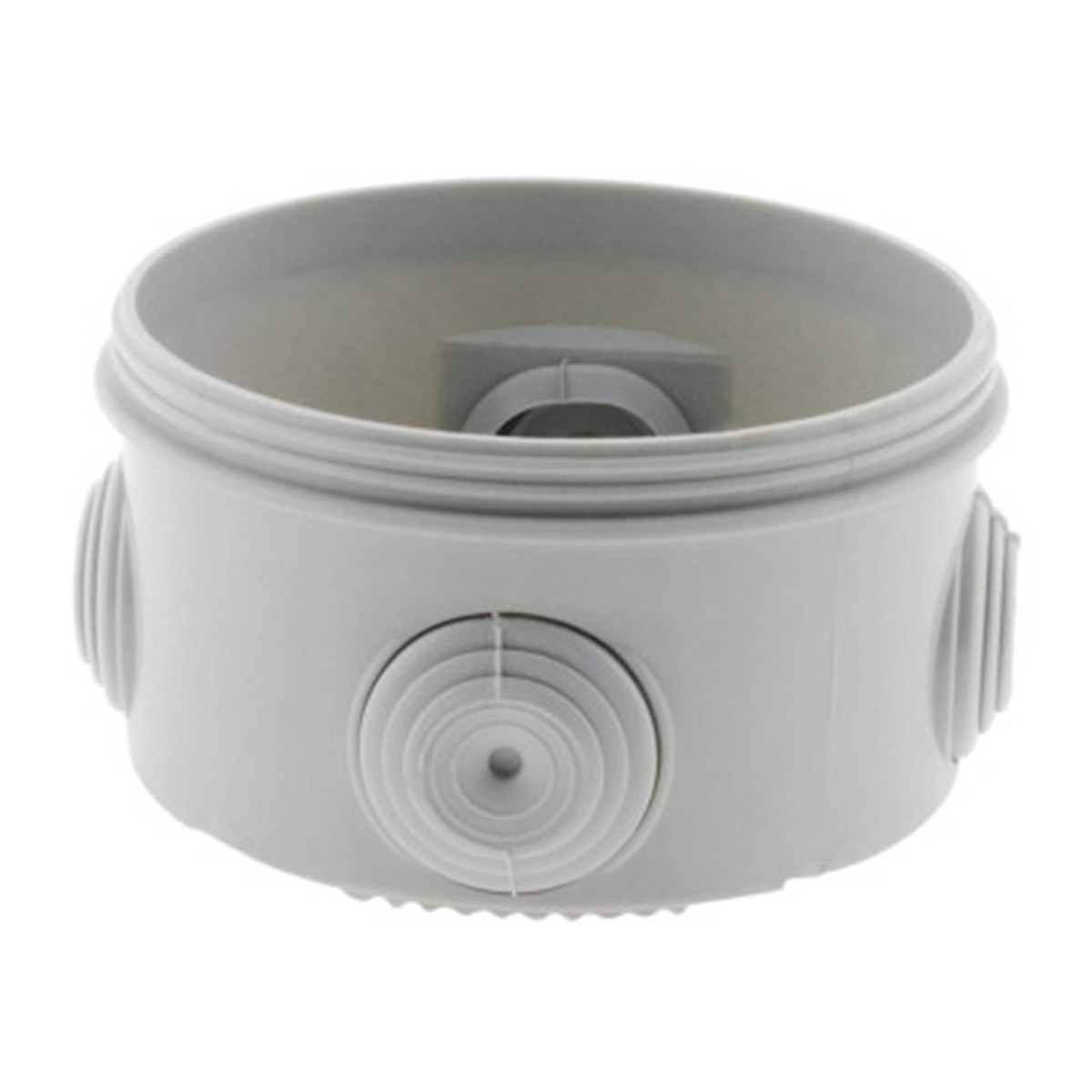 Conjunto de 3 Caixas Estanques IP55 Cinzento-4