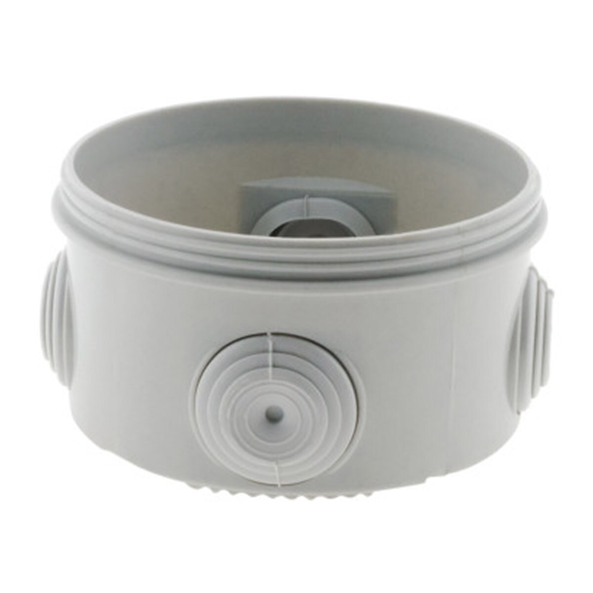 Conjunto de 3 Caixas Estanques IP55 Cinzento-4